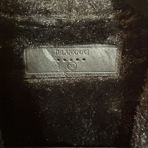 Blank NYC black faux leather vest - Picture 4 of 8